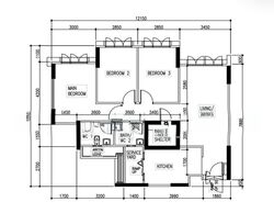 Blk 672D Waterway Banks (Punggol), HDB 4 Rooms #544053911